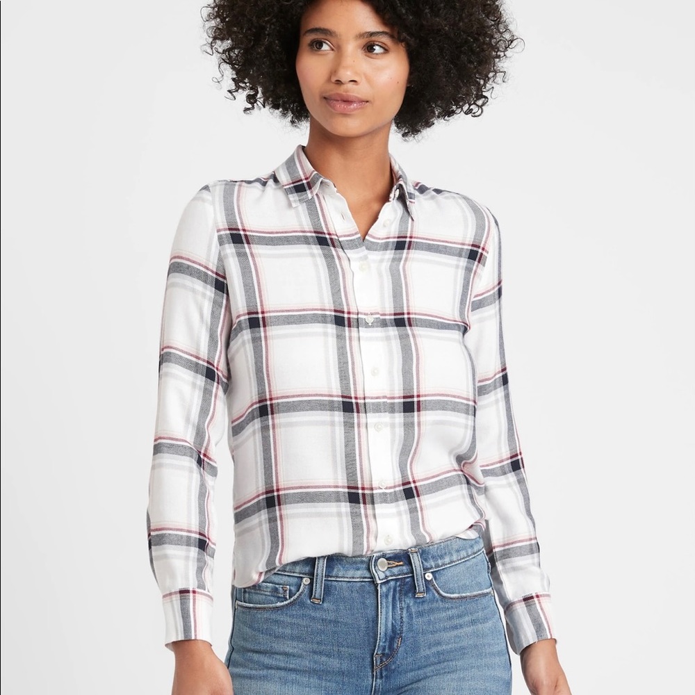 Women’s flannel top